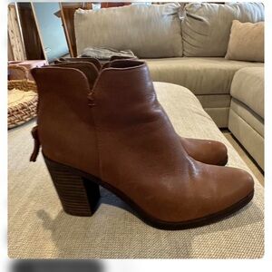 Brown Ankle Boots